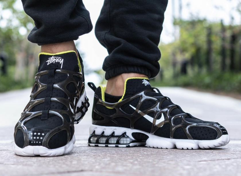 Stussy Nike Air Zoom Spiridon KKé»è²ç«å½:copyright:ä»äººæCJ9918-001åå:registered:æ¥æï¼