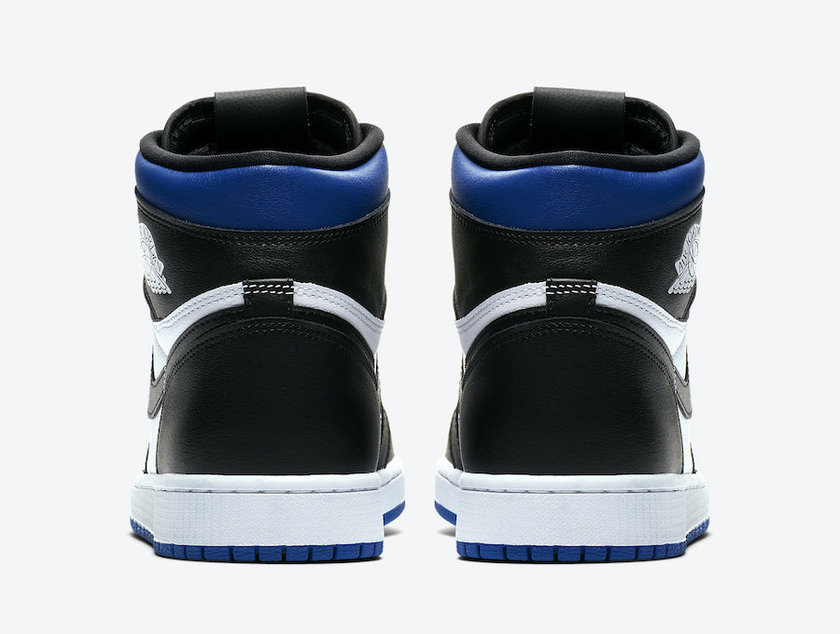 Air Jordan 1 Game Royal Toe Release Date 555088-041