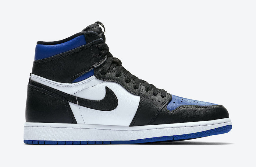 Air Jordan 1 Game Royal Toe Release Date 555088-041