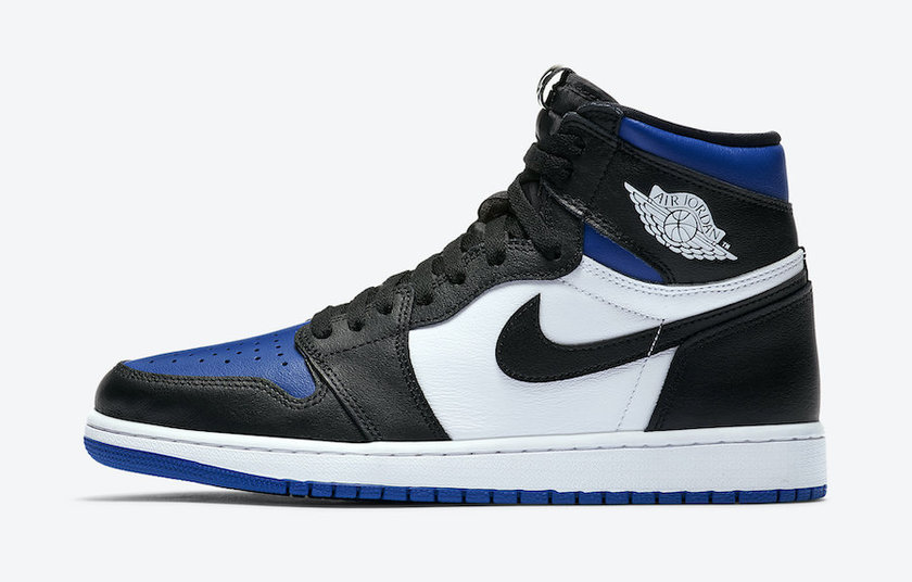 Air Jordan 1 Game Royal Toe Release Date 555088-041
