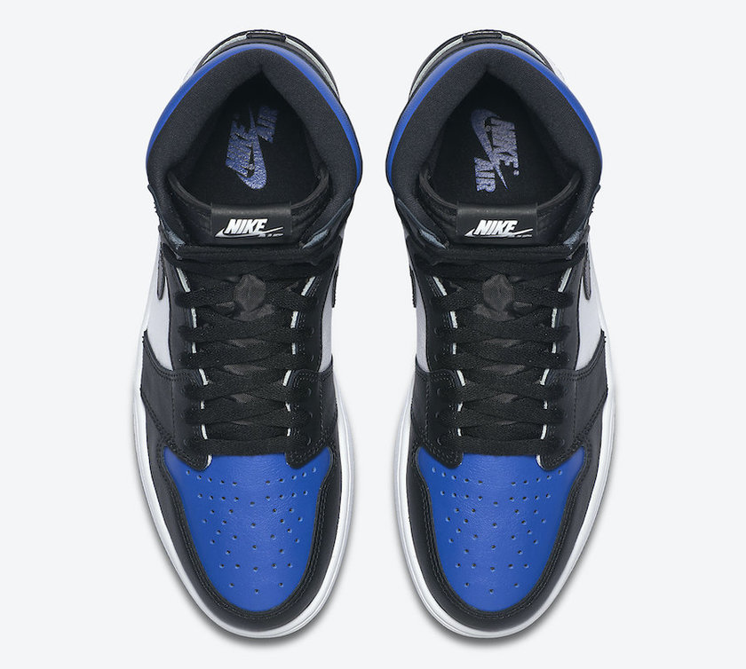 Air Jordan 1 Game Royal Toe Release Date 555088-041