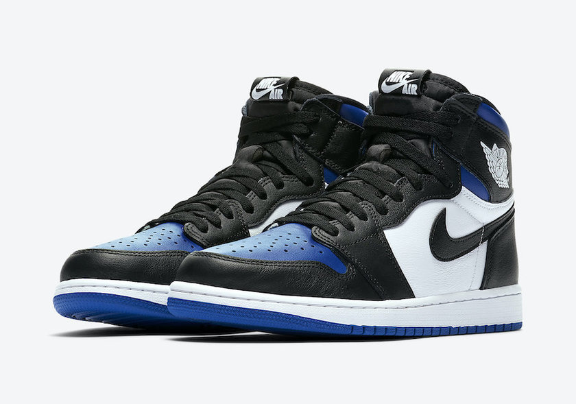 Air Jordan 1 Game Royal Toe Release Date 555088-041