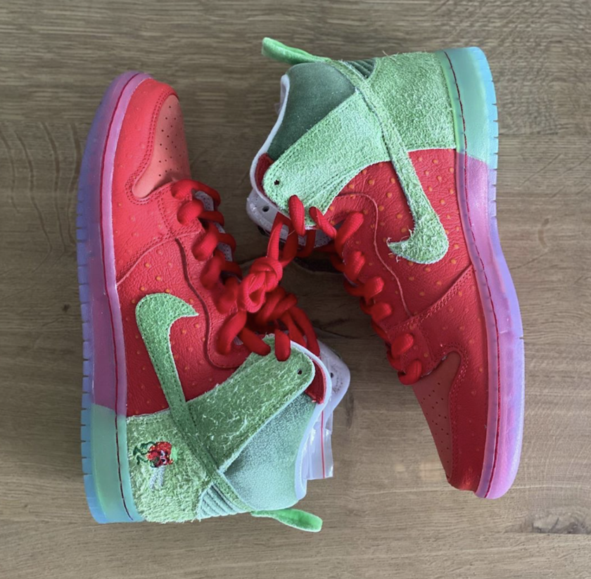 Nike SB Dunk Highèèå³å½CW7093-600åå:registered:æ¥æ