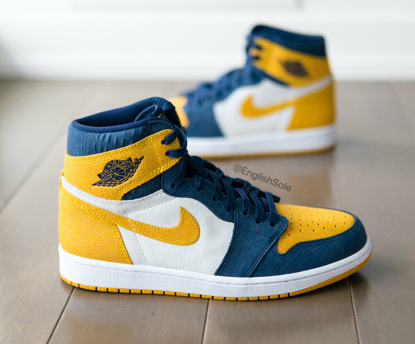 Air Jordan 1 High OGå¯æ­æ ¹å·PE