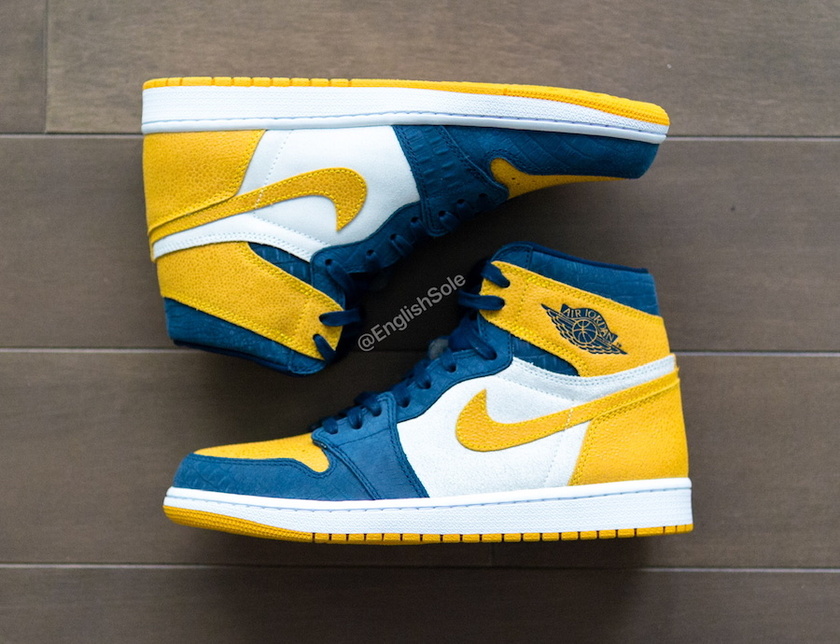 Air Jordan 1 High OGå¯æ­æ ¹å·PE