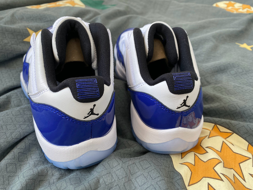 Air Jordan 11 Low WMNS Concord AH7860-100åå:registered:æ¥æä»·æ ¼