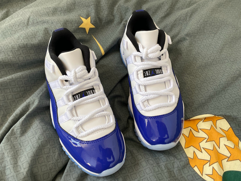Air Jordan 11 Low WMNS Concord AH7860-100åå:registered:æ¥æä»·æ ¼