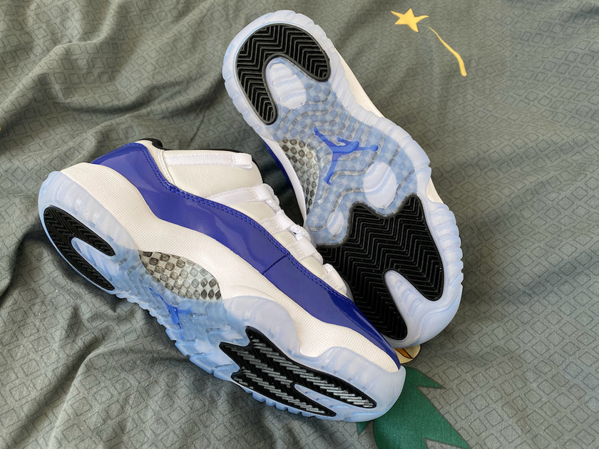 Air Jordan 11 Low WMNS Concord AH7860-100åå:registered:æ¥æä»·æ ¼