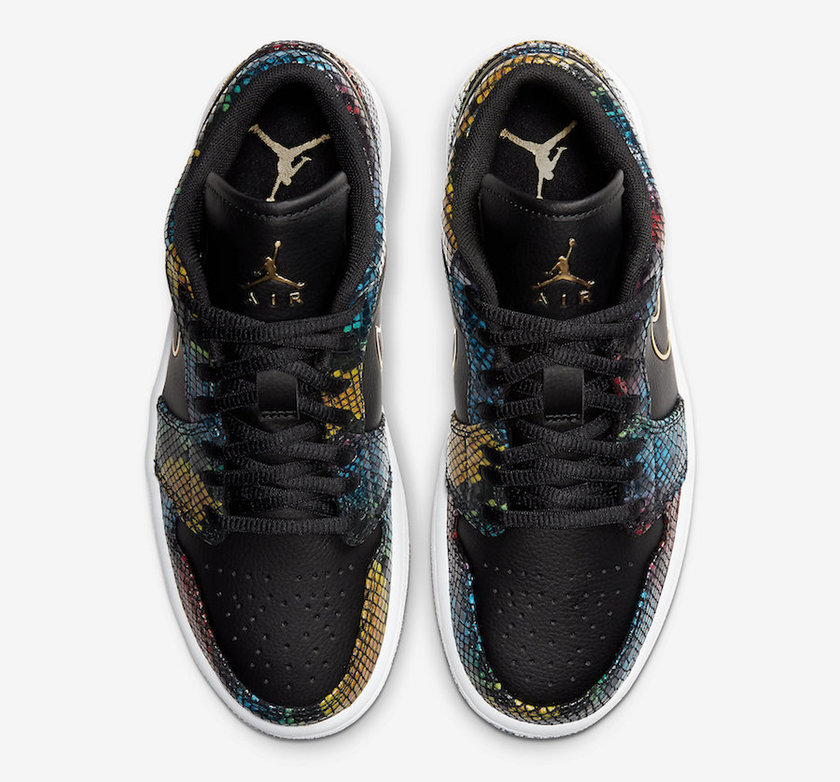 Air Jordan 1 Lowå¤è²èç:registered:CW5580-001åå:registered:æ¥æ