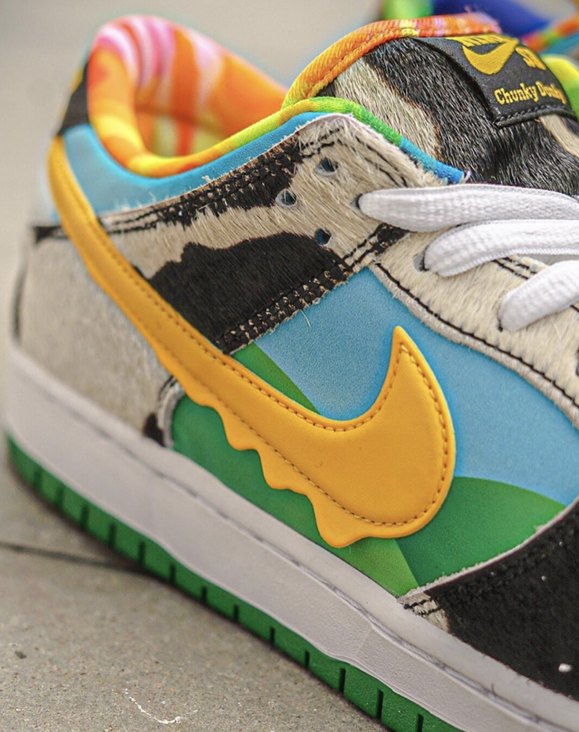 BenåJerrys Nike SB Dunk Low Chunky Dunky CU3244-100åå:registered:æ¥æå:registered:ä»·