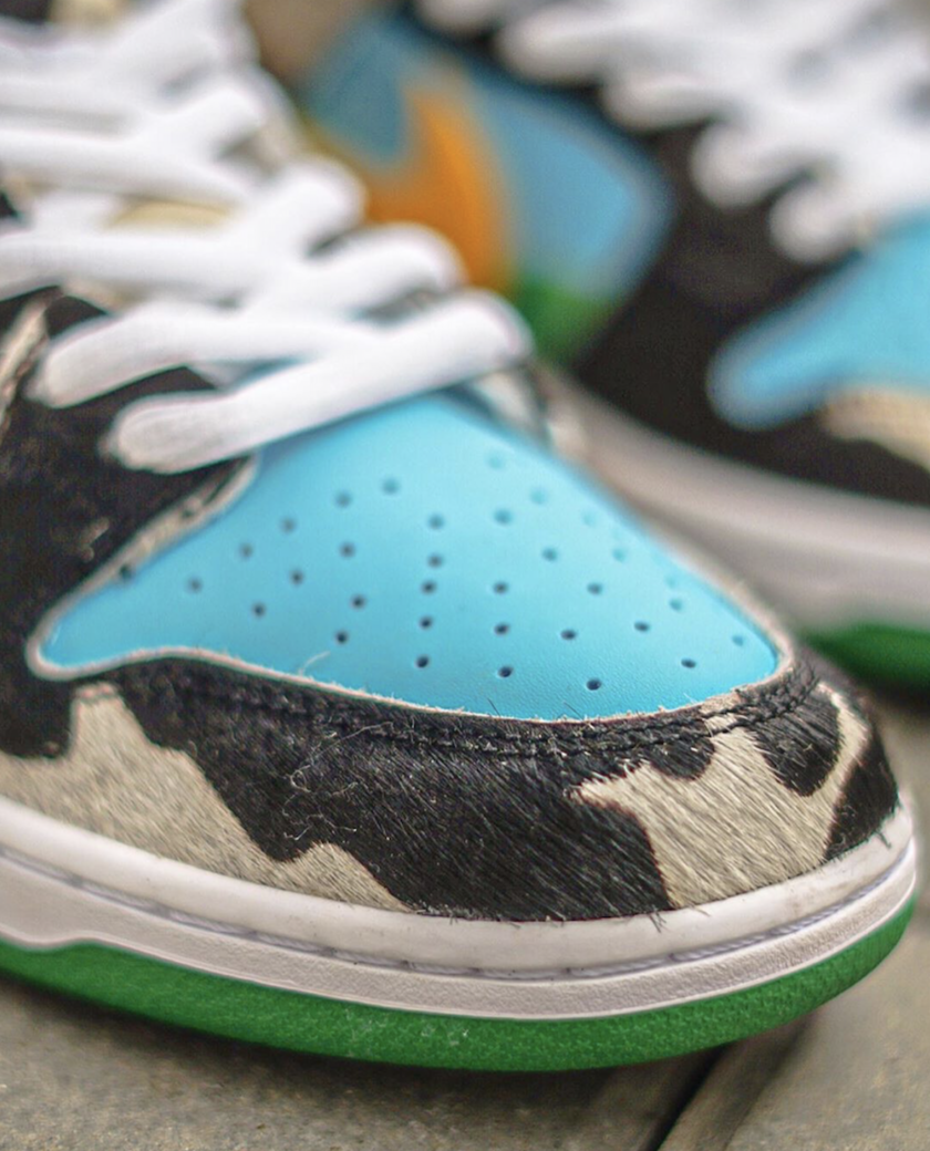 BenåJerrys Nike SB Dunk Low Chunky Dunky CU3244-100åå:registered:æ¥æå:registered:ä»·