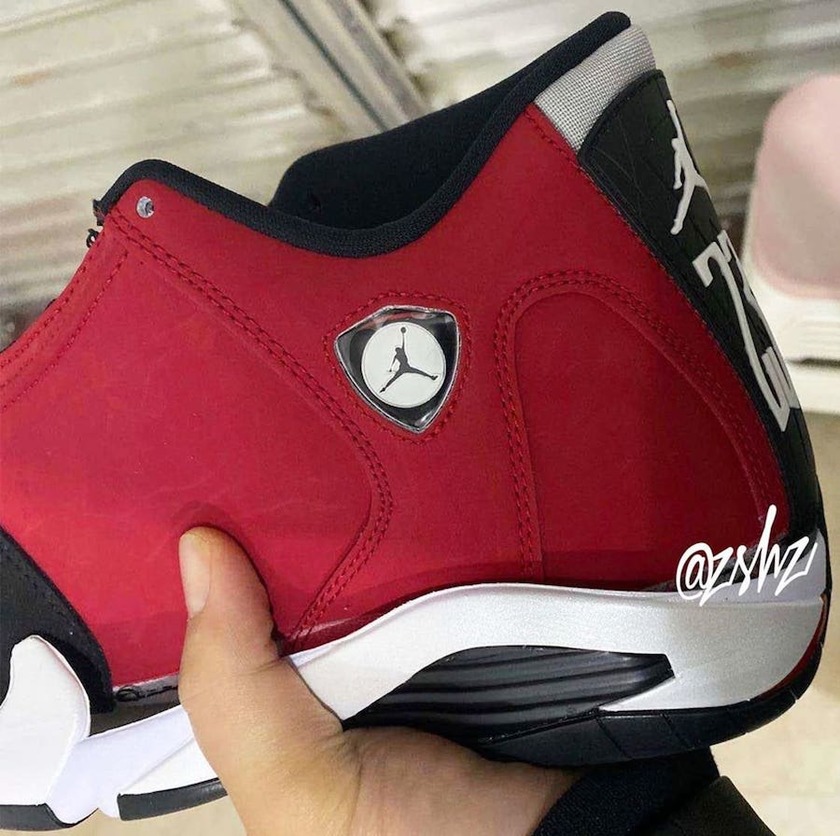 Air Jordan 14 Gym Red 487471-006åå:registered:æ¥æ