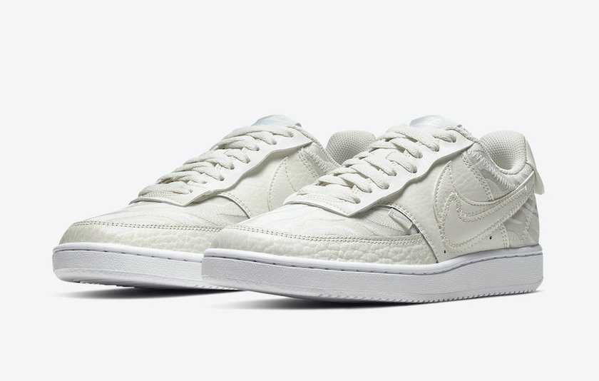 Nike Court Vision Low Premium Sail CI7599-100åå:registered:æ¥æ