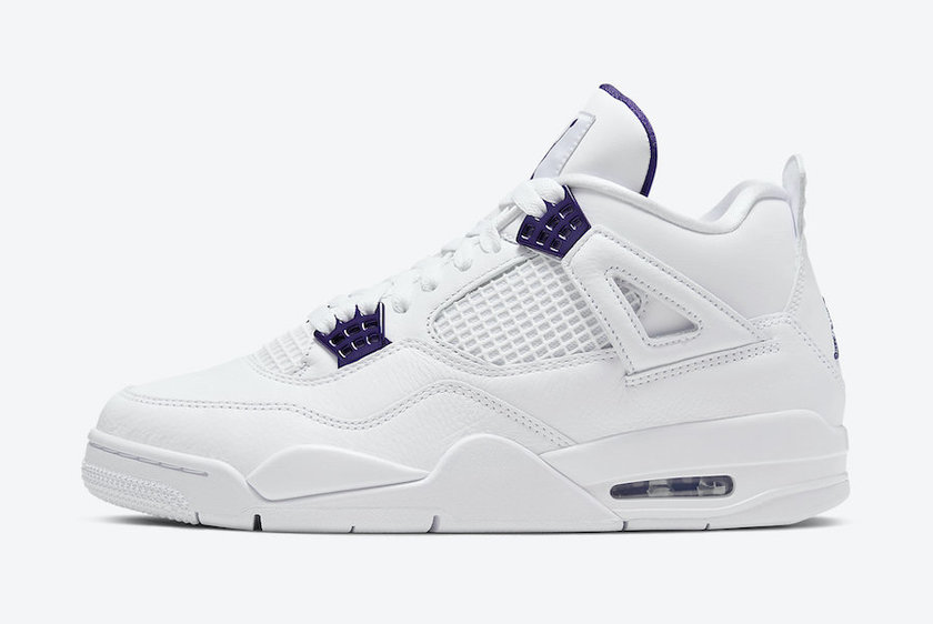 Air Jordan 4 Purple Metallic CT8527-115åå:registered:æ¥æ