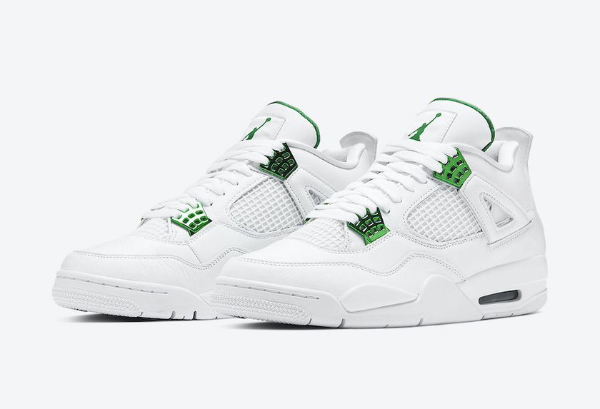 Air Jordan 4 Green Metallic CT8527-113åå:registered:æ¥æ