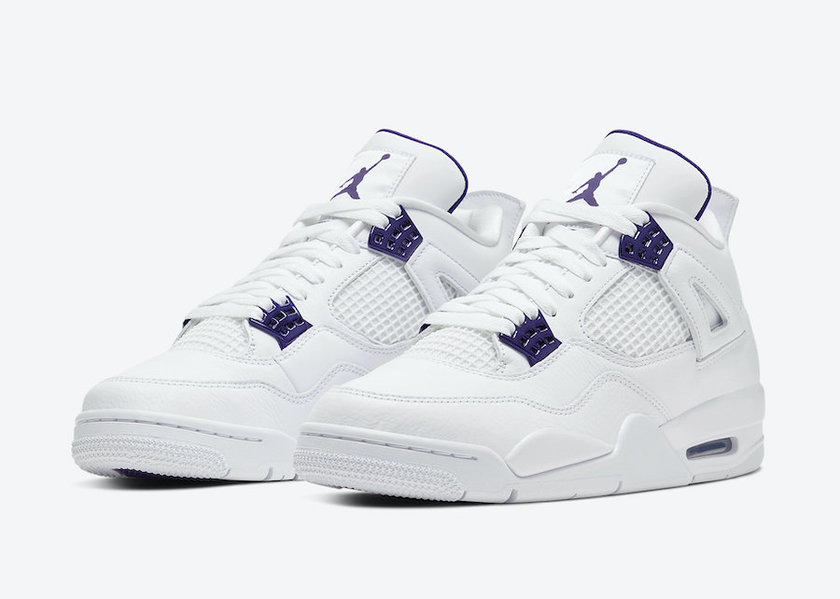 Air Jordan 4 Purple Metallic CT8527-115åå:registered:æ¥æ