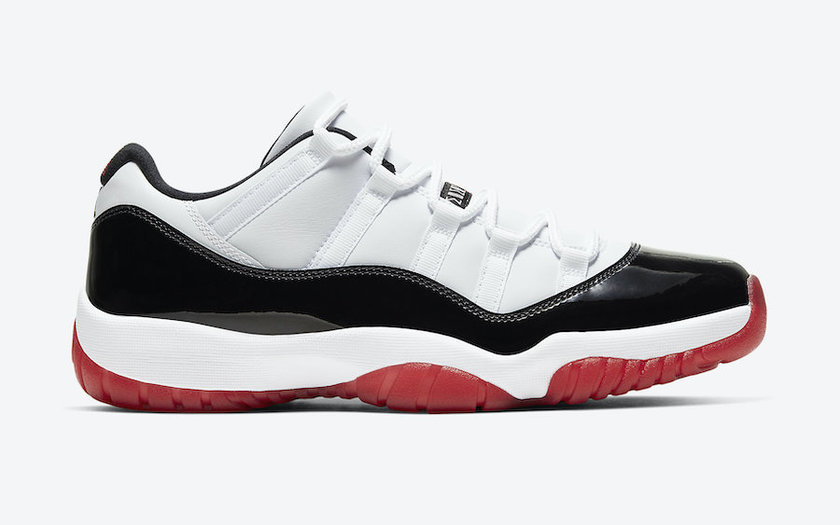 Air Jordan 11 Low Bulls White Bred AV2187-160 Release Date