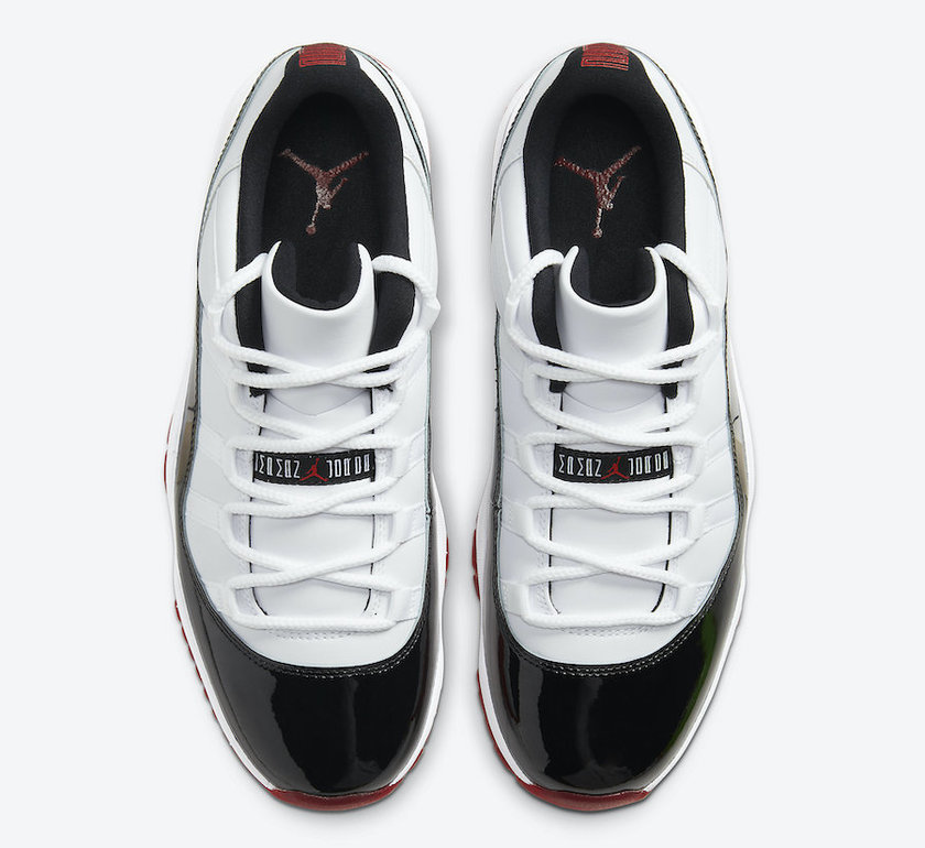 Air Jordan 11 Low Bulls White Bred AV2187-160 Release Date