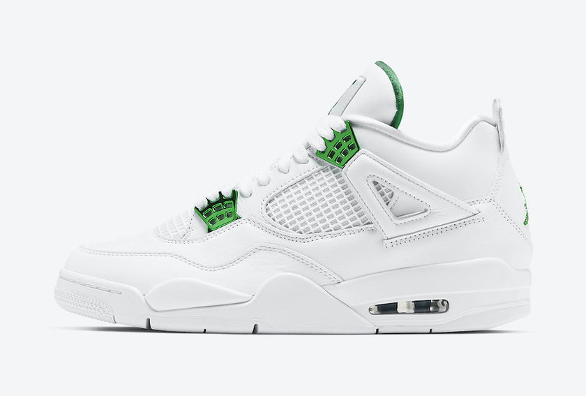 Air Jordan 4 Green Metallic CT8527-113 Release Date