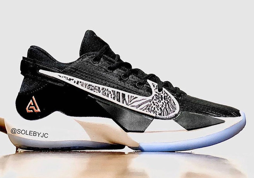 Nike Zoom Freak 2 Black White Release Date
