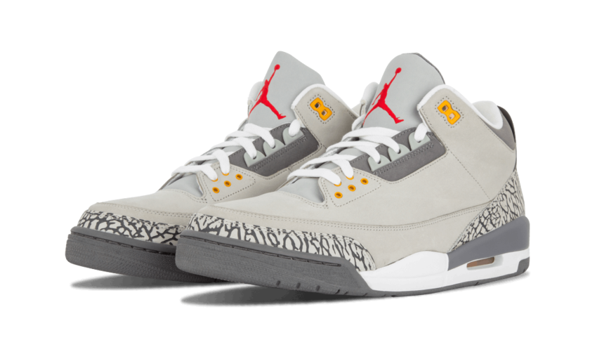 Air Jordan 3 Cool Gray CT8532-012 2021åå:registered:æ¥æ