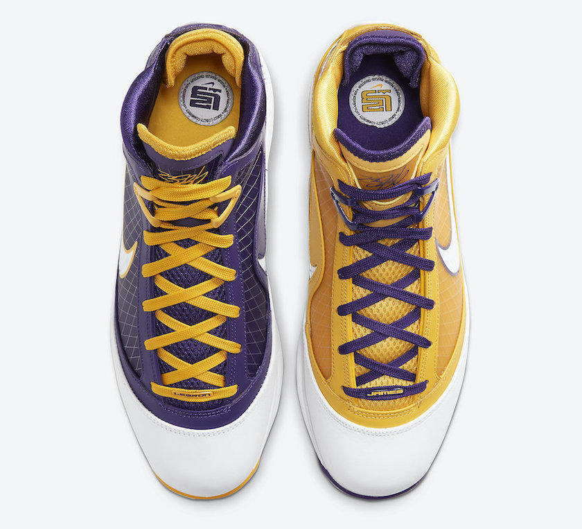Nike LeBron 7 Lakers CW2300-500 Release Date