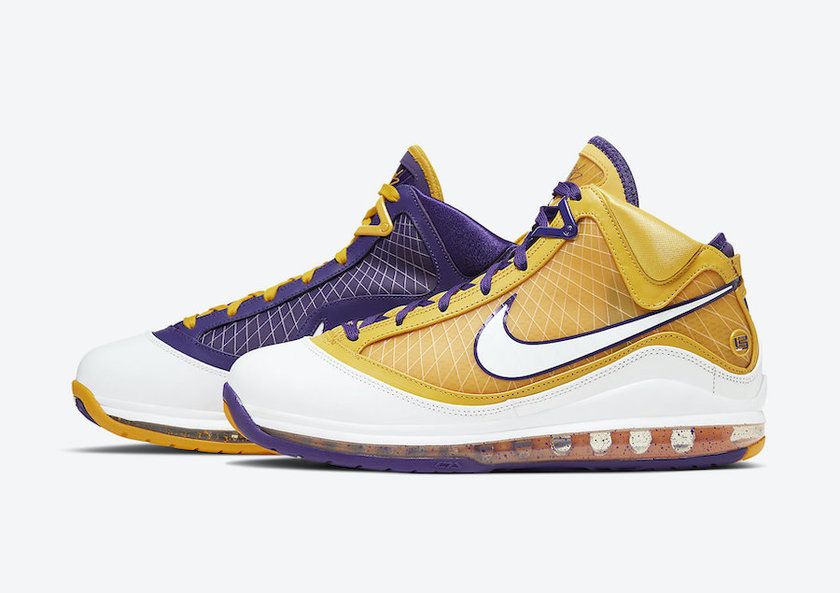 Nike LeBron 7 Lakers CW2300-500 Release Date