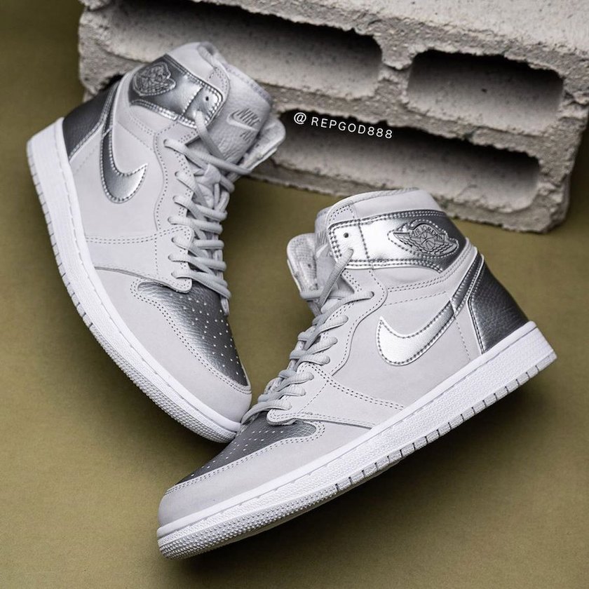Air Jordan 1 Japan Neutral Grey Metallic Silver DC1788-029 Release Date