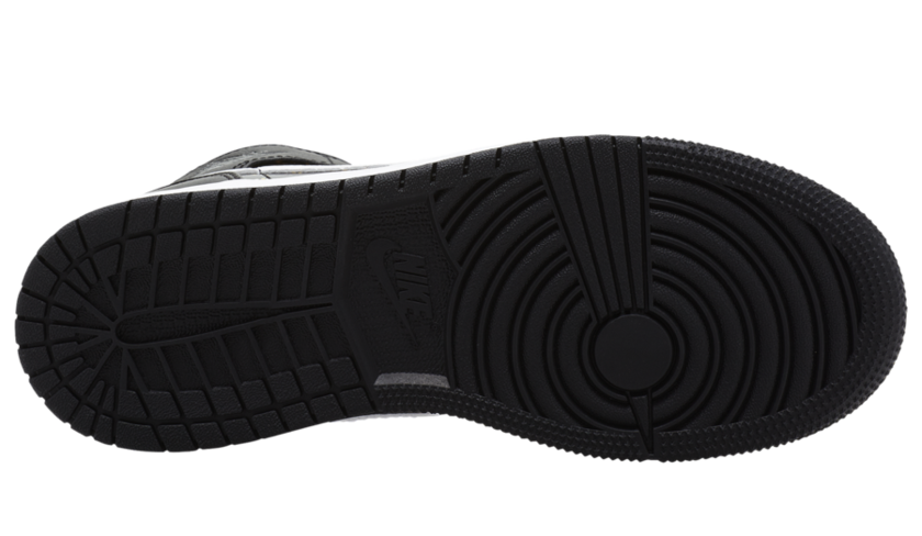 Air Jordan 1 Mid Black Speckle CV5174-001åå:registered:æ¥æ