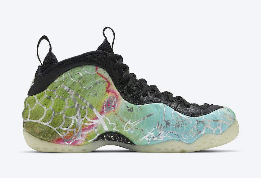 Nike Air Foamposite One Beijing CW6769-930 Release Date