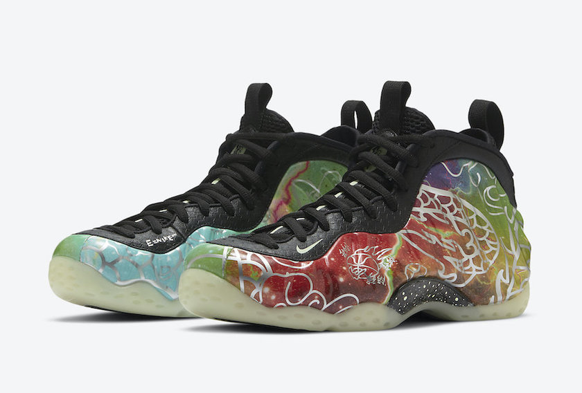 Nike Air Foamposite One Beijing CW6769-930 Release Date