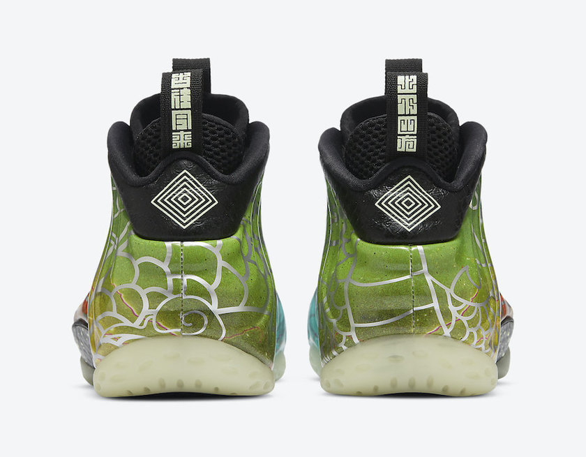 Nike Air Foamposite One Beijing CW6769-930 Release Date