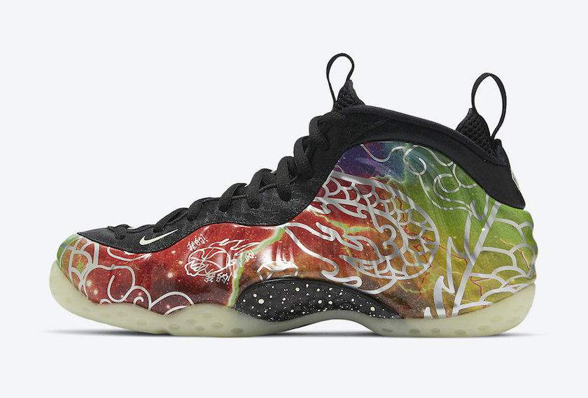 Nike Air Foamposite One Beijing CW6769-930 Release Date