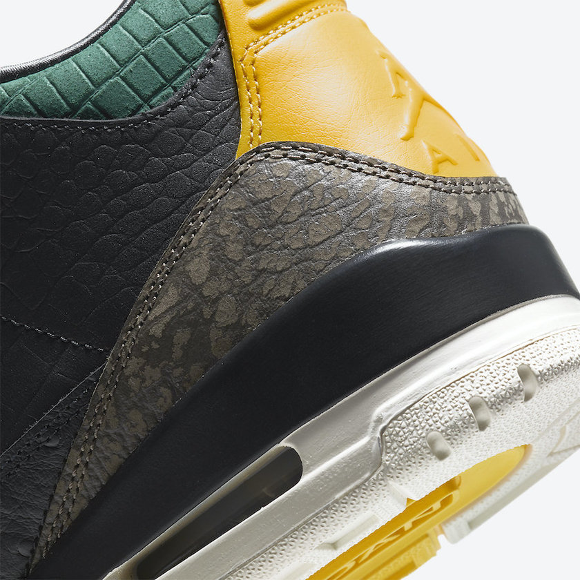 Air Jordan 3 Animal Instinct 2 CV3583-003 Release Date