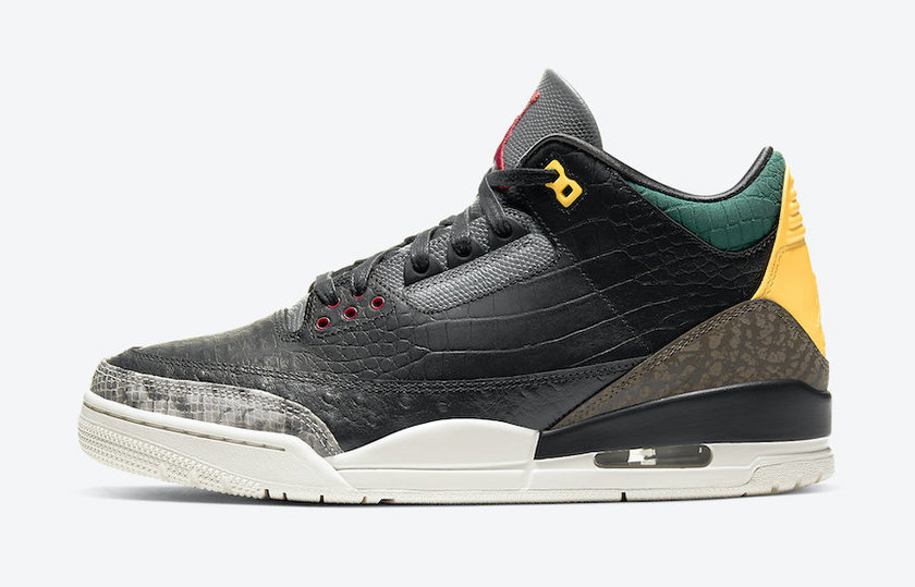 Air Jordan 3 Animal Instinct 2 CV3583-003 Release Date