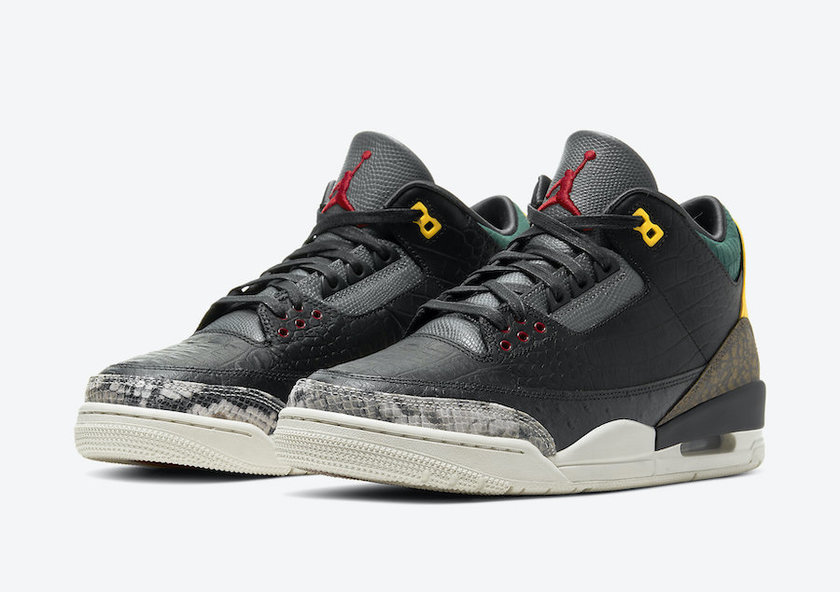 Air Jordan 3 Animal Instinct 2 CV3583-003 Release Date
