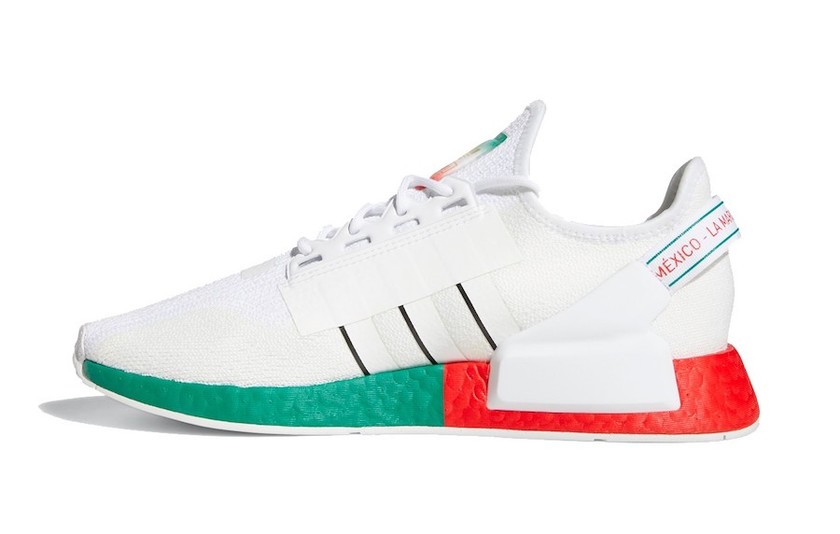 adidas NMD R1 V2å¢¨è¥¿å¥ååå¸æ¥æ