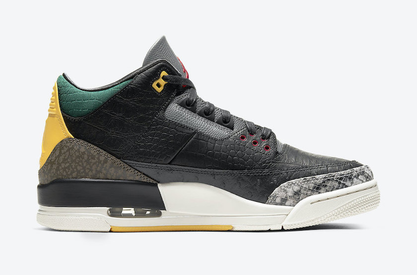 Air Jordan 3 Animal Instinct 2 CV3583-003 Release Date
