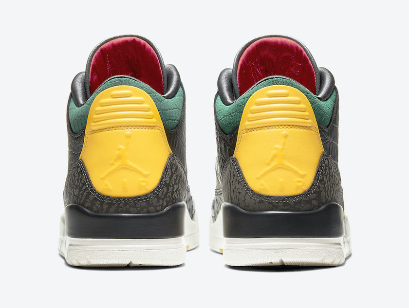 Air Jordan 3 Animal Instinct 2 CV3583-003 Release Date