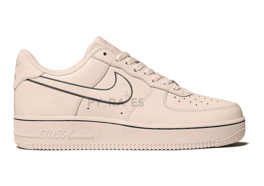 Stussy Nike Air Force 1 Low Fossil Stoneåå:registered:æ¥æ