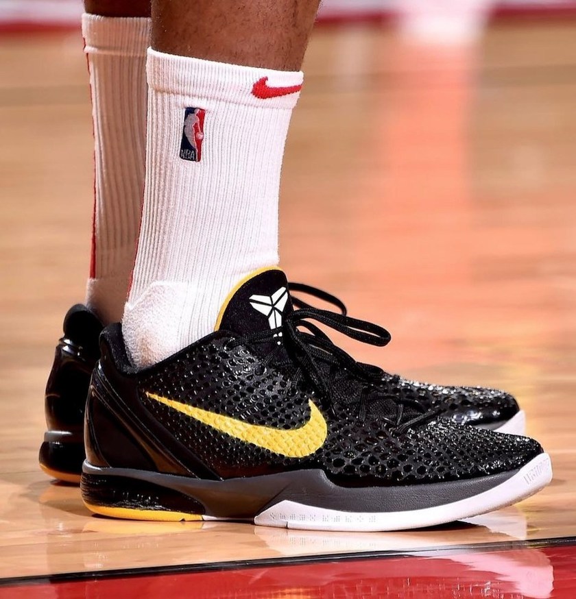 Nike Kobe 6 Protro Black Del Sol CW2190-001 2021åå:registered:æ¥æ