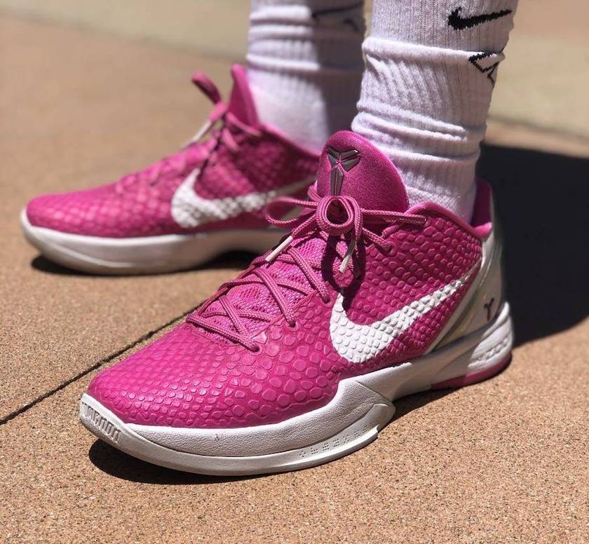 Nike Kobe 6 Protro Think Pink CW2190-600åå:registered:æ¥æ