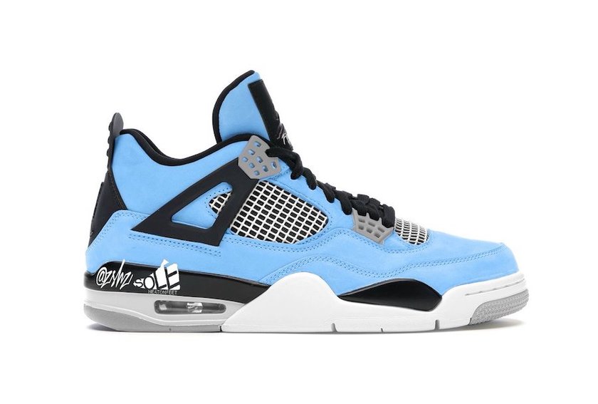 Air Jordan 4 University Blue CT8527-400åå:registered:æ¥æ