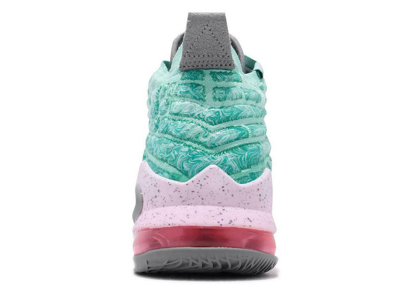Nike LeBron 17 GS South Beach BQ5594-444åå:registered:æ¥æ