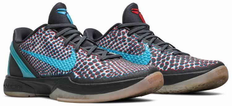 Nike Kobe 6 Protro 3D Hollywood DD2305-003åå:registered:æ¥æ