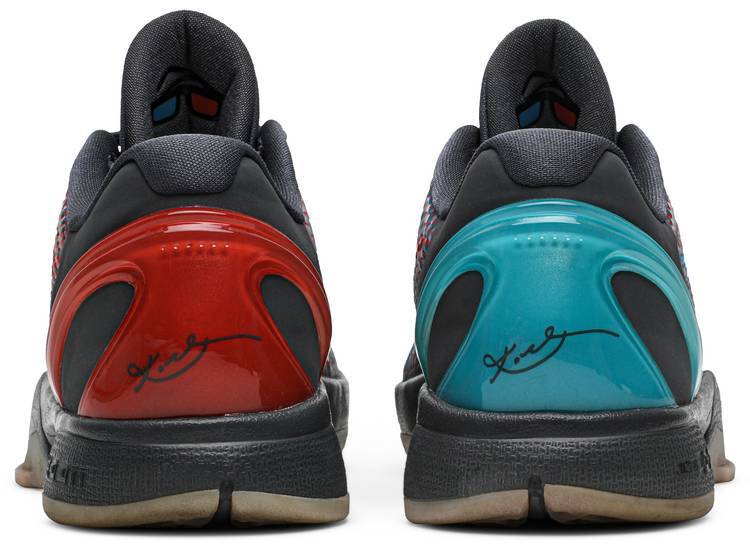 Nike Kobe 6 Protro 3D Hollywood DD2305-003åå:registered:æ¥æ