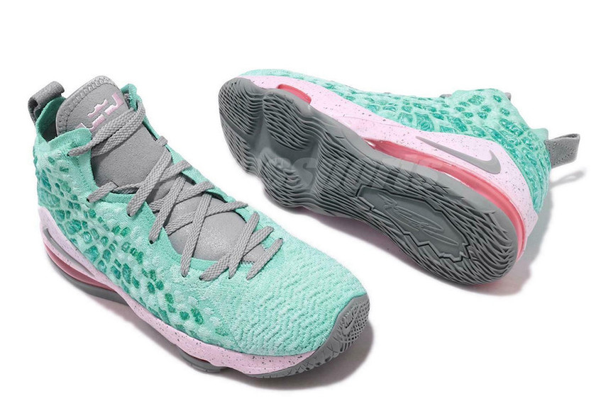 Nike LeBron 17 GS South Beach BQ5594-444åå:registered:æ¥æ