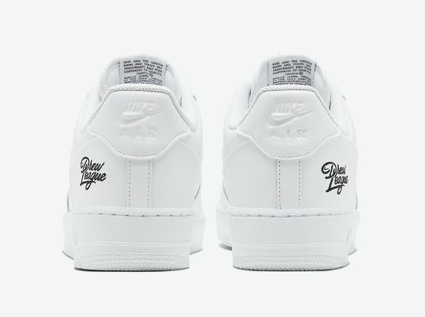 Nike Air Force 1 Low Drew League CZ4272-100 Release Date