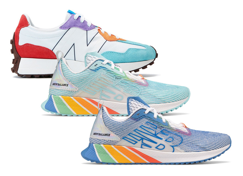 New Balance Pride 2020ç³»ååå¸æ¥æ