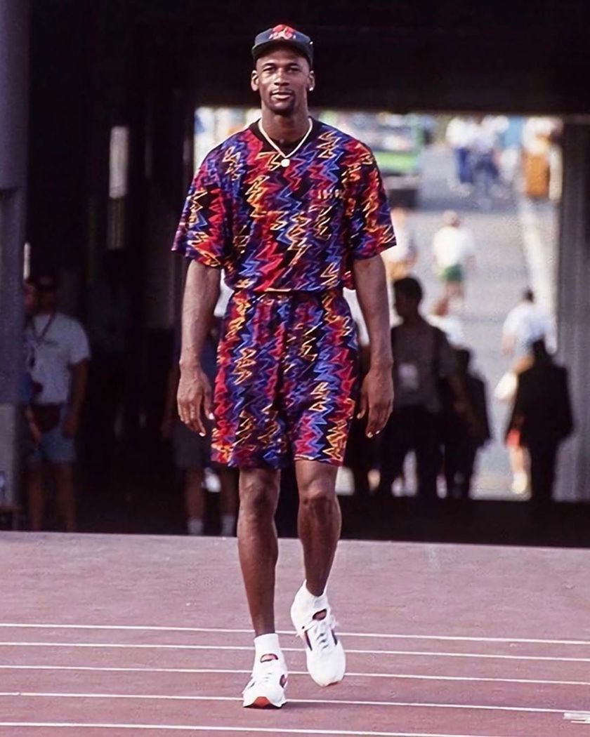 Michael Jordan Nothing But Net Sweater Outfit